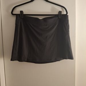 Champion Women's Black Athletic Skort